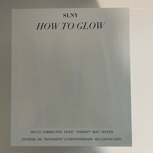 SLNY How to Glow Multi Corrective Light Therapy Skin System Mask